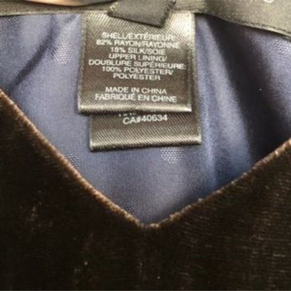 Marc Jacobs Chocolate Velvet Dress - Picture 4 of 4